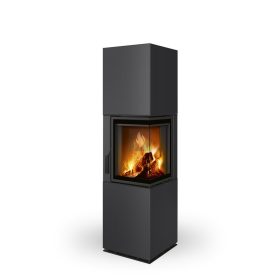 Romotop HARMONY R HA hőtárolós Lemez Design kandalló