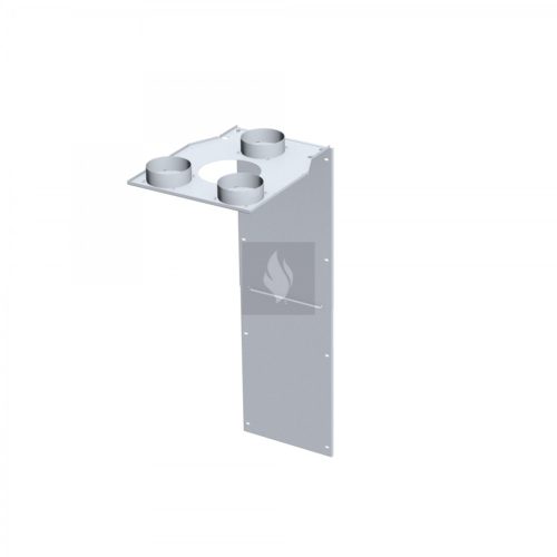 Konvekciós burkolat Romotop HEAT HC2LE kandallóbetéthez