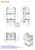 Romotop HEAT C 3G L 65.52.31.24 Légfűtéses kandallóbetét