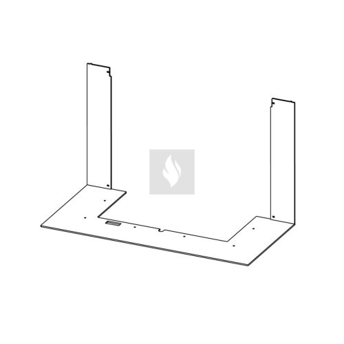 RAM14 takarókeret Romotop HEAT HC3LH kandallóbetéthez