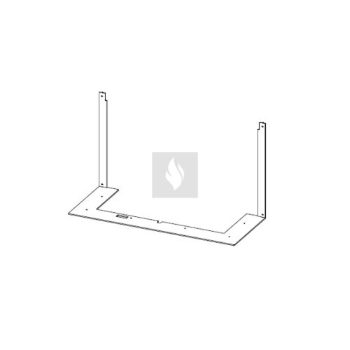 RAM13 takarókeret Romotop HEAT HC3LJ kandallóbetéthez