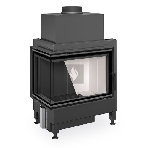 Romotop HEAT L 4G S 65.51.40.26 Légfűtéses kandallóbetét fekete béléssel