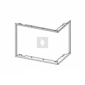  Romotop RAM06 keskeny beépítő keret HR4SG kandallóbetéthez