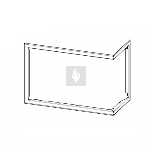 Romotop RAM06 keskeny beépítő keret HR4SX kandallóbetéthez