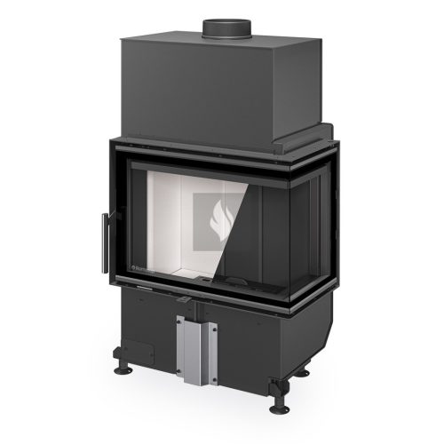 Romotop HEAT R 4G S 60.44.33.26 Légfűtéses kandallóbetét fekete béléssel