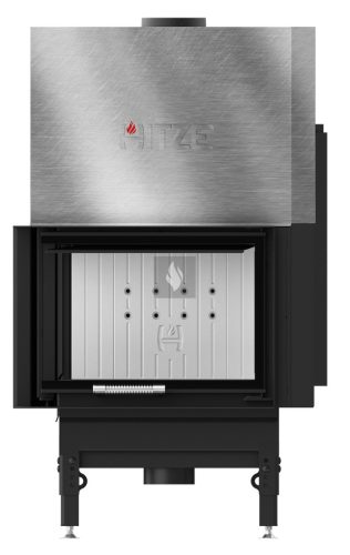 HITZE HST 54x39-LG Liftes Légfűtéses kandallóbetét