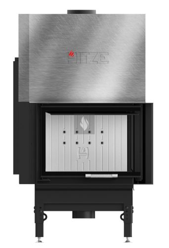 HITZE HST 54x39-RG Liftes Légfűtéses kandallóbetét