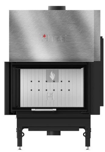 HITZE HST 68x43-LG Liftes Légfűtéses kandallóbetét