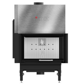 HITZE HST 68x43-RG Liftes Légfűtéses kandallóbetét