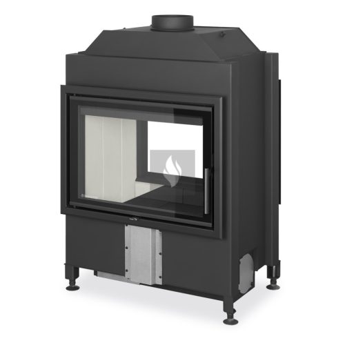 Romotop HEAT T 3G 70.50.06 Légfűtéses kandallóbetét fekete béléssel