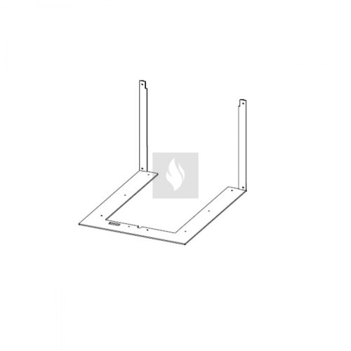 RAM13 takarókeret Romotop HEAT HU3LF kandallóbetéthez