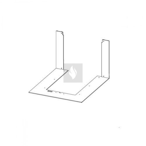 RAM14 takarókeret Romotop HEAT HU3LF kandallóbetéthez