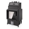 Romotop HEAT W4G 59.50.06 Vízteres kandallóbetét fekete béléssel