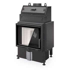   Romotop HEAT W4G 59.50.06 Vízteres kandallóbetét fekete béléssel