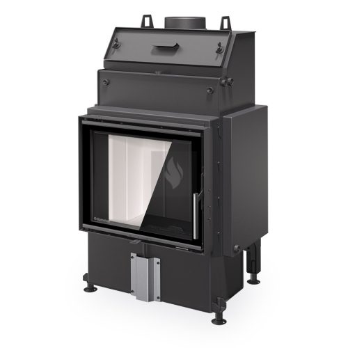 Romotop HEAT W4G 59.50.06 Vízteres kandallóbetét fekete béléssel