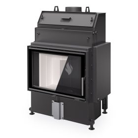   Romotop HEAT W4G 70.50.06 Vízteres kandallóbetét fekete béléssel
