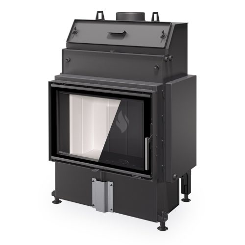 Romotop HEAT W4G 70.50.06 Vízteres kandallóbetét fekete béléssel