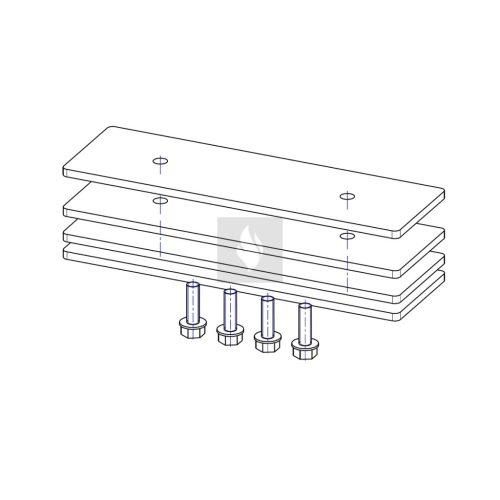 Kontra súly Romotop Impression kandallóbetéthez