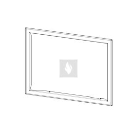   Romotop RAM06 keskeny beépítő keret I3N kandallóbetéthez