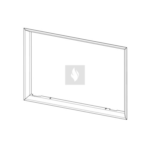 Romotop RAM04 standard beépítő keret I3X kandallóbetéthez