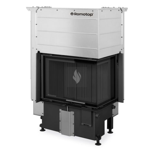 Romotop IMPRESSION R 3G L 63.51.38.16 Légfűtéses kandallóbetét fekete béléssel