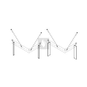 Romotop RAM13 takarókeret IR3LG kandallóbetéthez