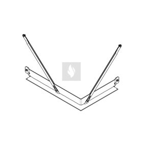 Romotop RAM15 takarókeret IR3LG kandallóbetéthez