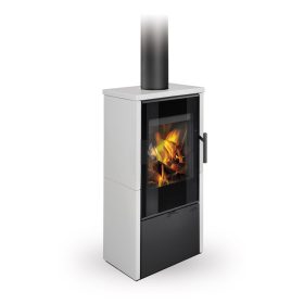 Romotop LAREDO F 10 kerámia Kandallókályha