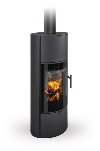Romotop LAREDO H 30 lemez Kandallókályha - bővíthető hőtárolóval