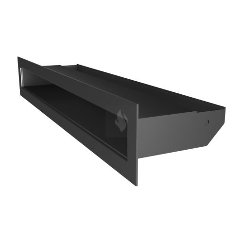SAVEN Loft szellőzőrács 6×40cm grafit