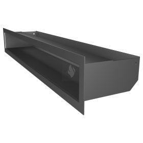 SAVEN Loft szellőzőrács 9×60cm grafit