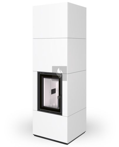Romotop NORDAC hőtárolós Kerámia Design kandalló - Pigment fekete