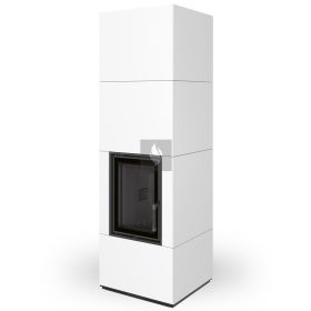   Romotop NORDAC hőtárolós Kerámia Design kandalló fekete béléssel