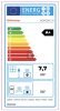 Romotop NORDAC hőtárolós Kerámia Design kandalló fekete béléssel - Gyöngy