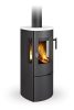 Romotop PARLA 3S kerámia Kandallókályha - Cseresznye