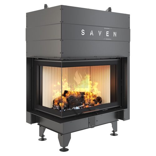 SAVEN Energy Up 75×50×47L (15,1 kW) ECO balos légfűtéses kandallóbetét