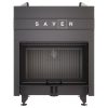 SAVEN Energy Up 80×50 (17,0 kW) ECO légfűtéses kandallóbetét fekete béléssel