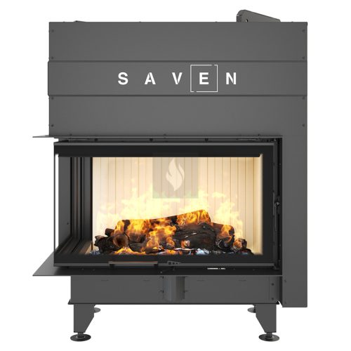 SAVEN Energy Up 85×50×47L (17,0 kW) ECO balos légfűtéses kandallóbetét