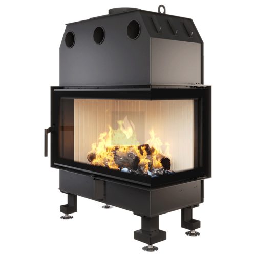 SAVEN Energy 85×50×47R (17,0 kW) ECO jobbos légfűtéses kandallóbetét