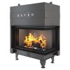 SAVEN Energy Up 85×50×47R (17,0 kW) ECO jobbos légfűtéses kandallóbetét fekete béléssel