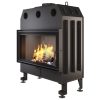 SAVEN Energy 90×50 (19,0 kW) ECO légfűtéses kandallóbetét fekete béléssel