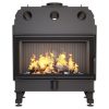 SAVEN Energy 90×50 (19,0 kW) ECO légfűtéses kandallóbetét fekete béléssel