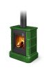 Romotop SIENA N 01 kályhacsempe burkolatú Kandallókályha - Joghurt