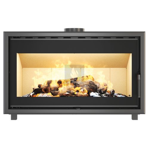 SAVEN Into 100×62 ECO kazettás kandallóbetét