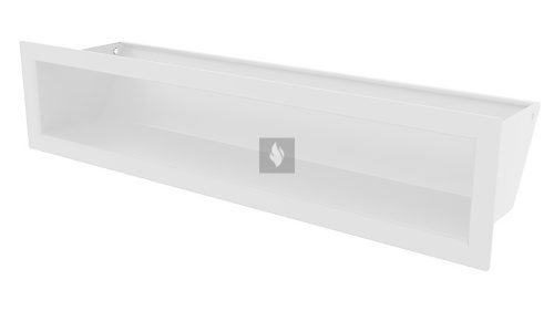 HITZE Slim 12 szellőzőrács 12x40 fehér
