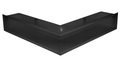 HITZE Slim 12 szellőzőrács 12x56x56 fekete