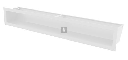 HITZE Slim 12 szellőzőrács 12x60 fehér