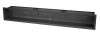 HITZE Slim 12 szellőzőrács 12x80 fekete