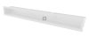HITZE Slim 12 szellőzőrács 12x80 fehér