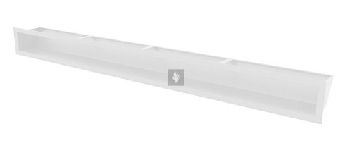 HITZE Slim 6 szellőzőrács 6x100 fehér